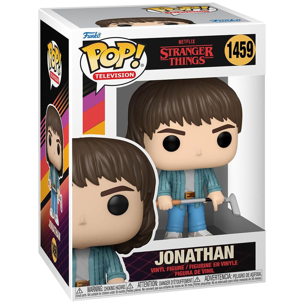 Funko Stranger Things S4-2 POP Jonathan Vinyl Figure - Radar Toys