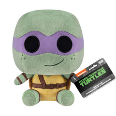 Funko Teenage Mutant Ninja Turtles 2023 Plushies Donatello 9 Inch Plush Figure - Radar Toys