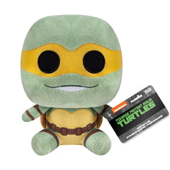 Funko Teenage Mutant Ninja Turtles 2023 Plushies Michelangelo 9 Inch Plush Figure - Radar Toys