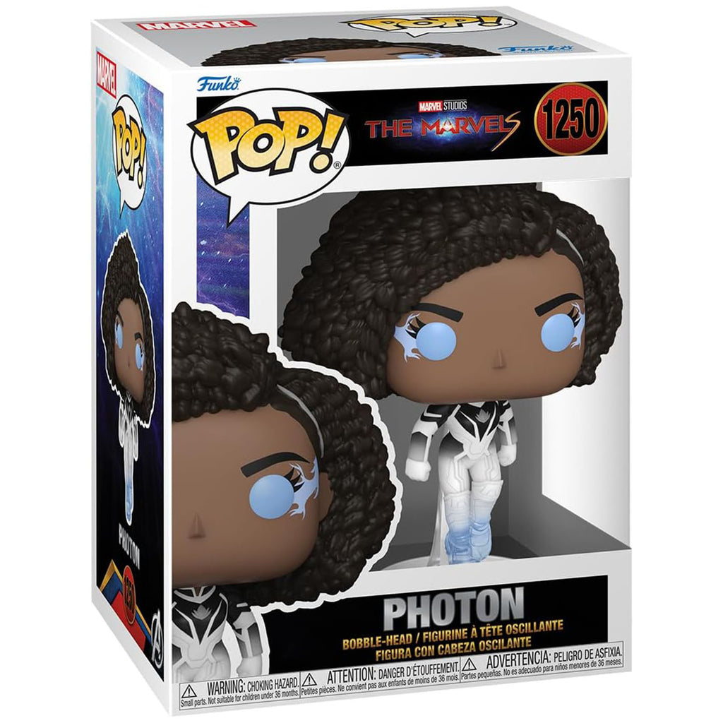 Funko The Marvels POP Photon Vinyl Figure - Radar Toys