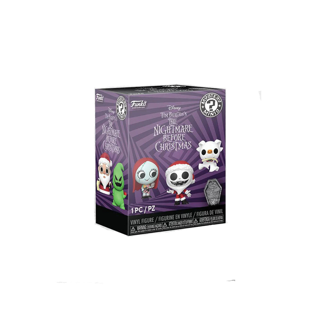 Funko The Nightmare Before Christmas 30th Anniversary Mystery Minis Single Blind Box Figure