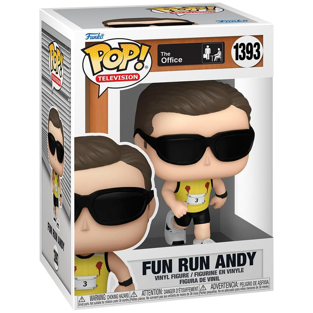 Funko The Office POP Fun Run Andy Vinyl Figure