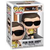 Funko The Office POP Fun Run Andy Vinyl Figure - Radar Toys