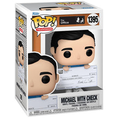 Funko The Office POP Michael With Check Vinyl Figure