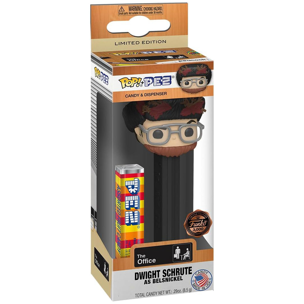 Funko The Office POP Pez Dwight Schrute As Belsnickel Candy Dispenser