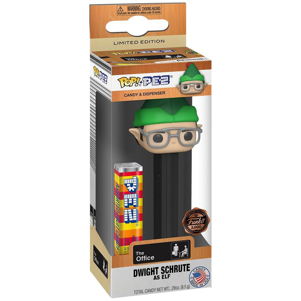 Funko The Office POP Pez Dwight Schrute As Elf Candy Dispenser
