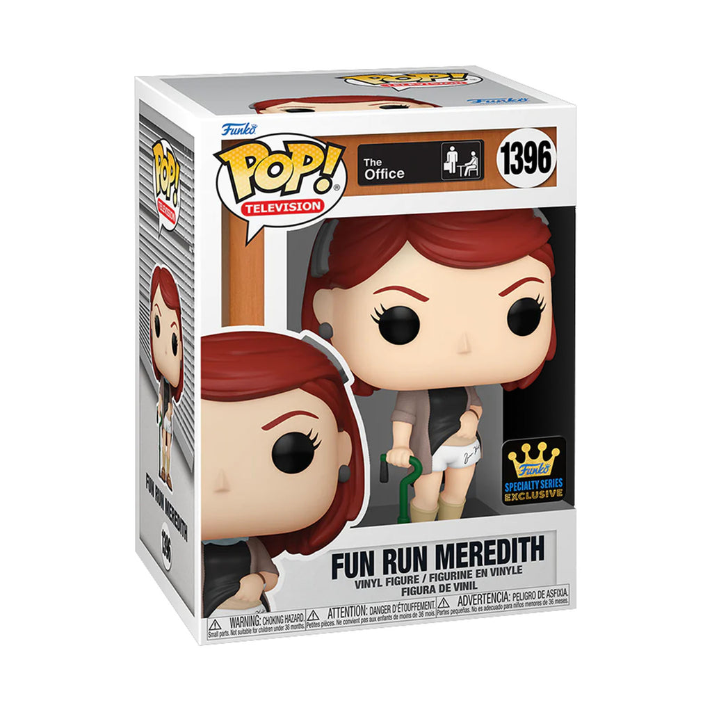 Funko The Office Specialty Series POP Fun Run Meredith Vinyl Figure
