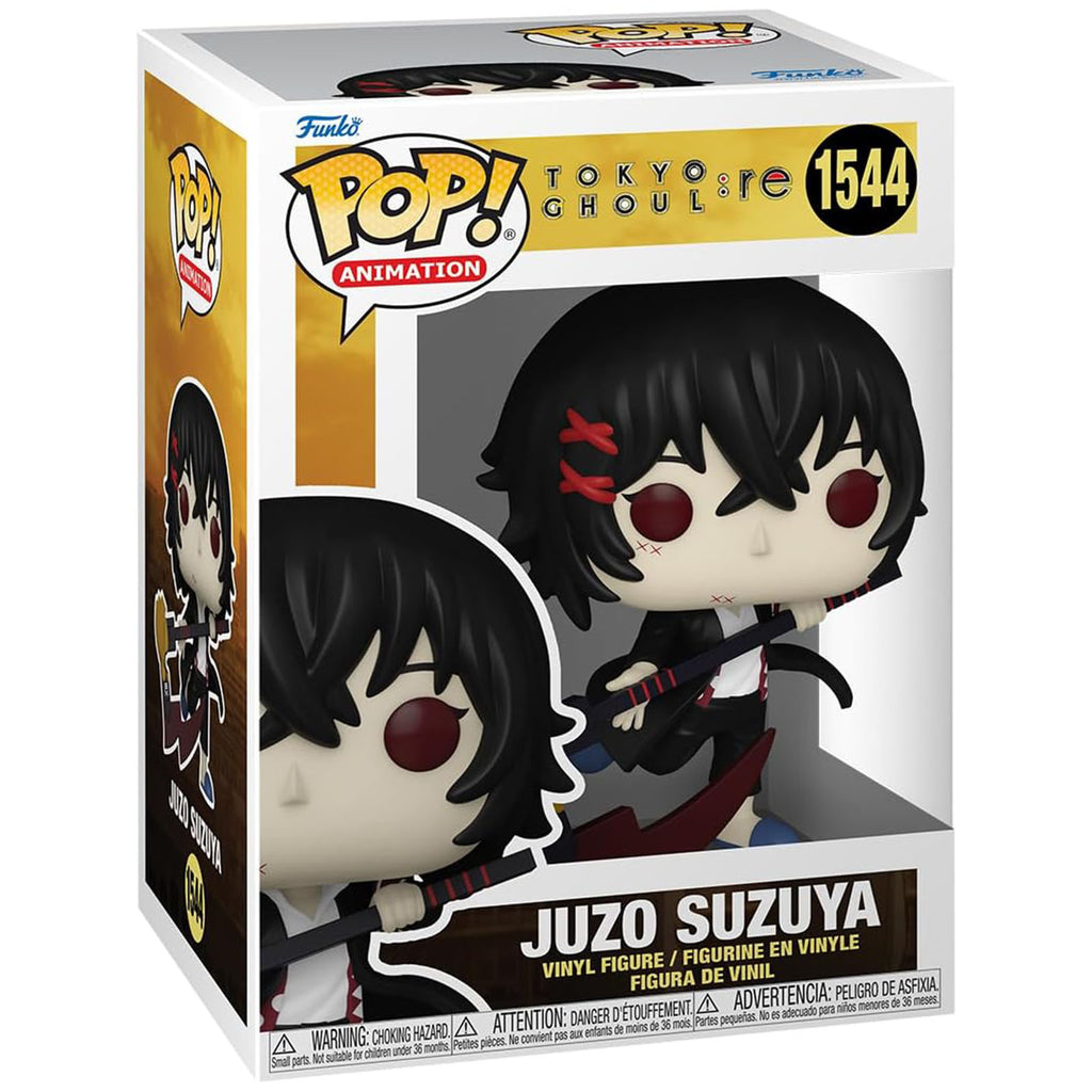 Funko Tokyo Ghoul S3 POP Juzo Suzuya Vinyl Figure