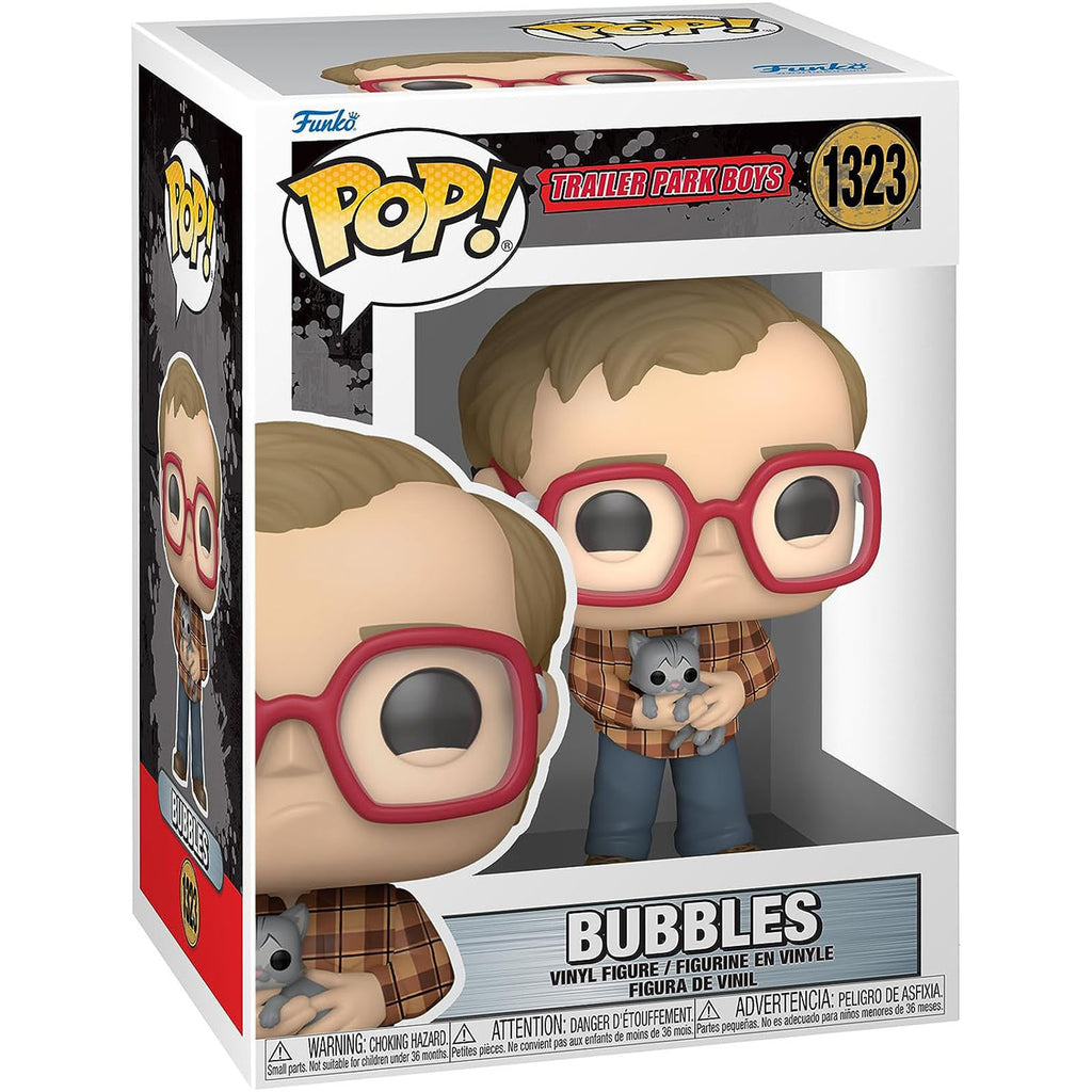 Funko Trailer Park Boys POP Bubbles Vinyl Figure