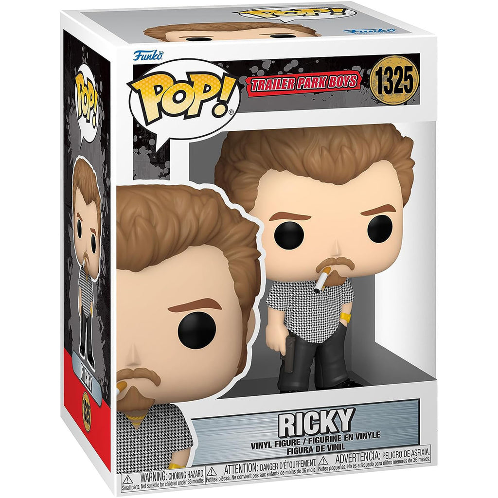 Funko Trailer Park Boys POP Ricky Vinyl Figure