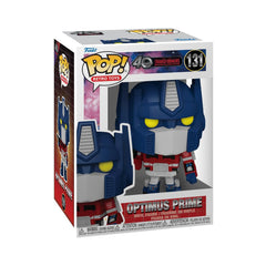 Funko Transformers POP Retro Toys Optimus Prime Vinyl Figure