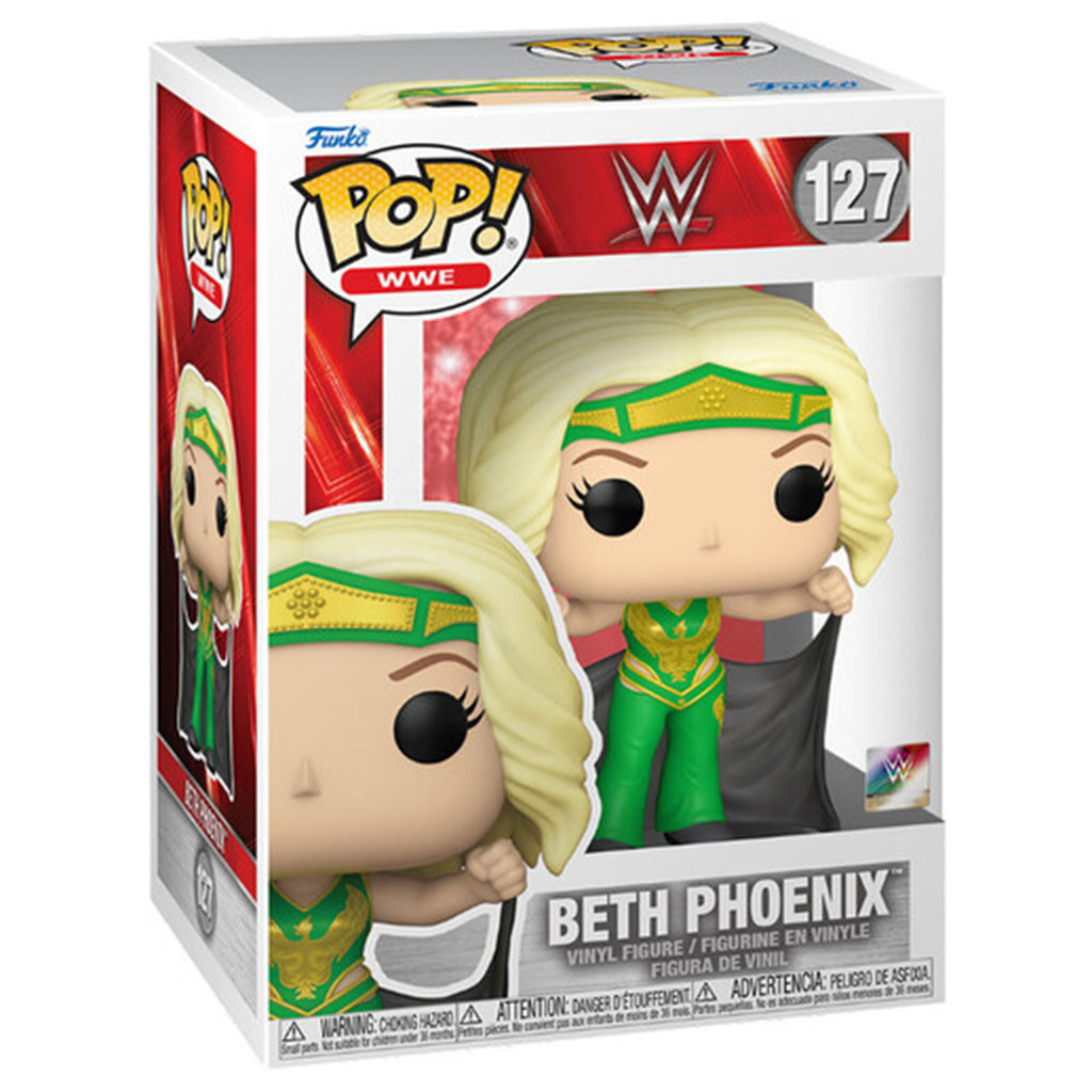 Funko WWE S19 POP Beth Phoenix Vinyl Figure