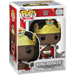Funko WWE S19 POP King Booker Vinyl Figure