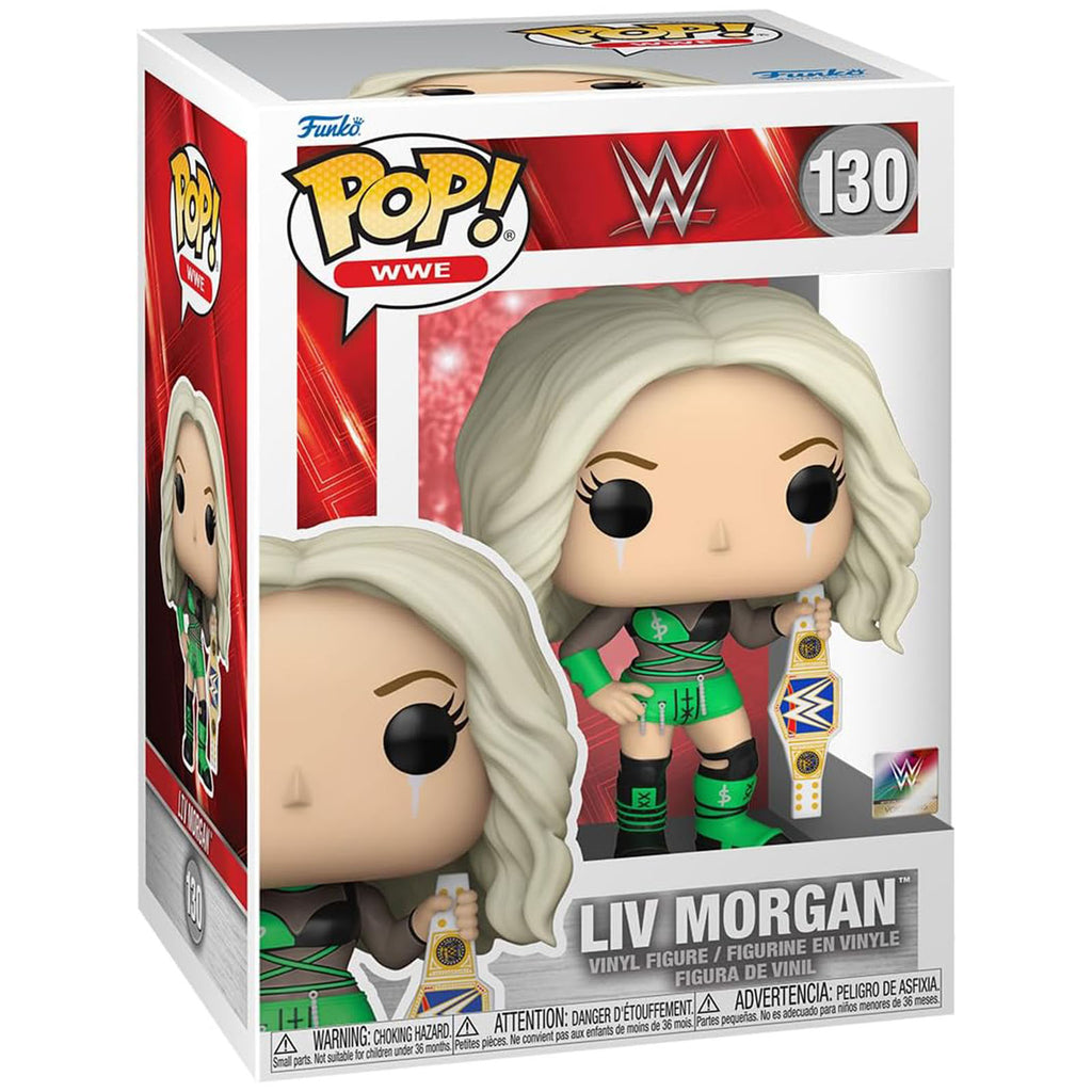 Funko WWE S19 POP Liv Morgan Vinyl Figure
