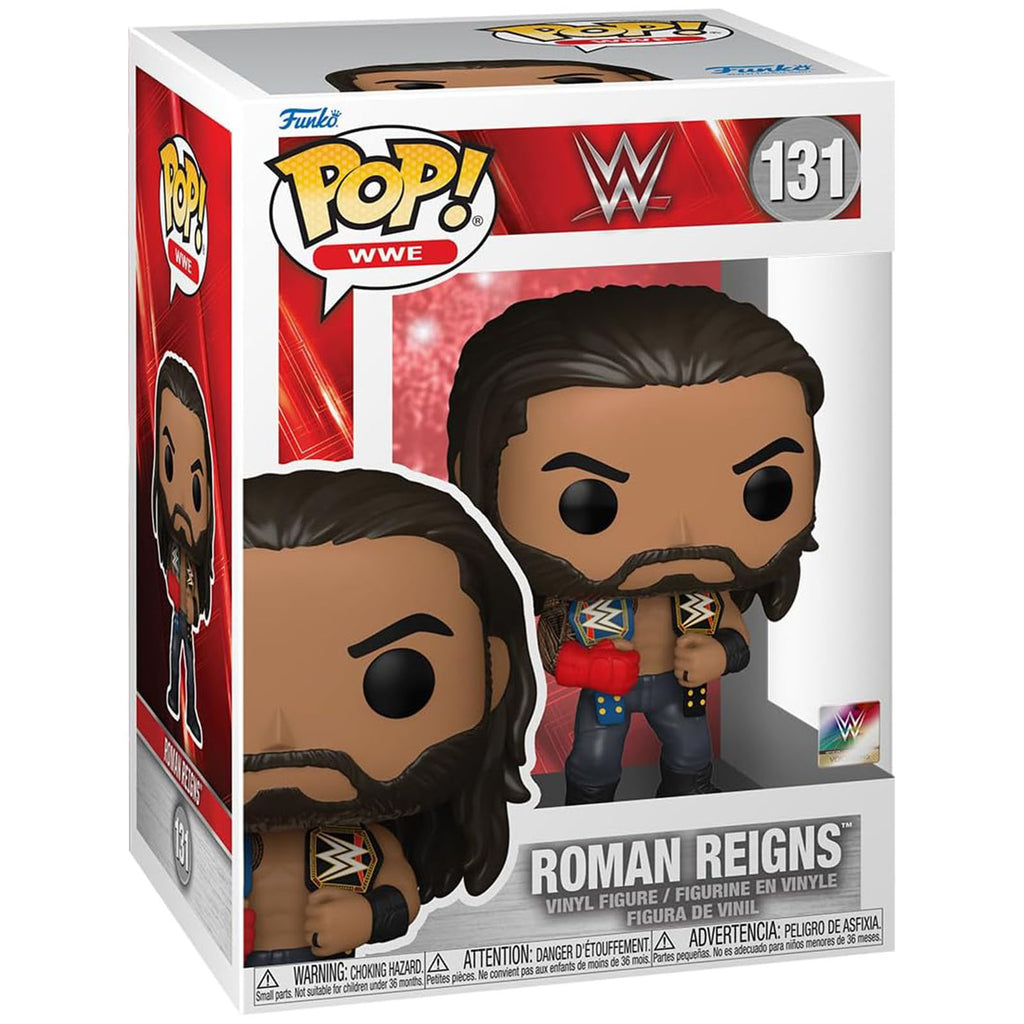 Funko WWE S19 POP Roman Reigns Vinyl Figure