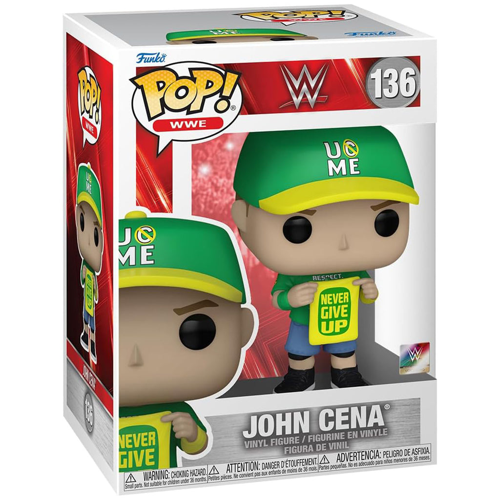 Funko WWE S20 Anniversary 1 POP John Cena Vinyl Figure