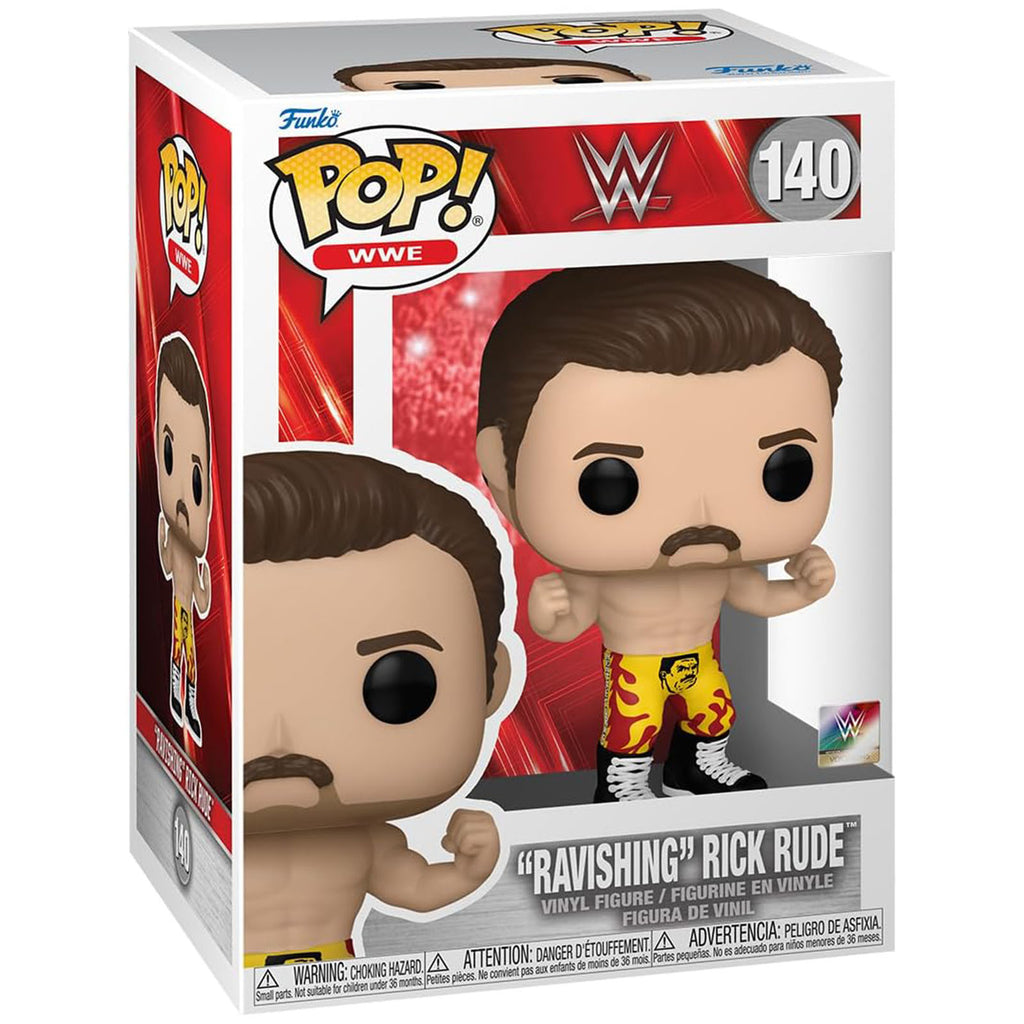 Funko WWE S20 Anniversary 1 POP Ravishing Rick Rude Vinyl Figure