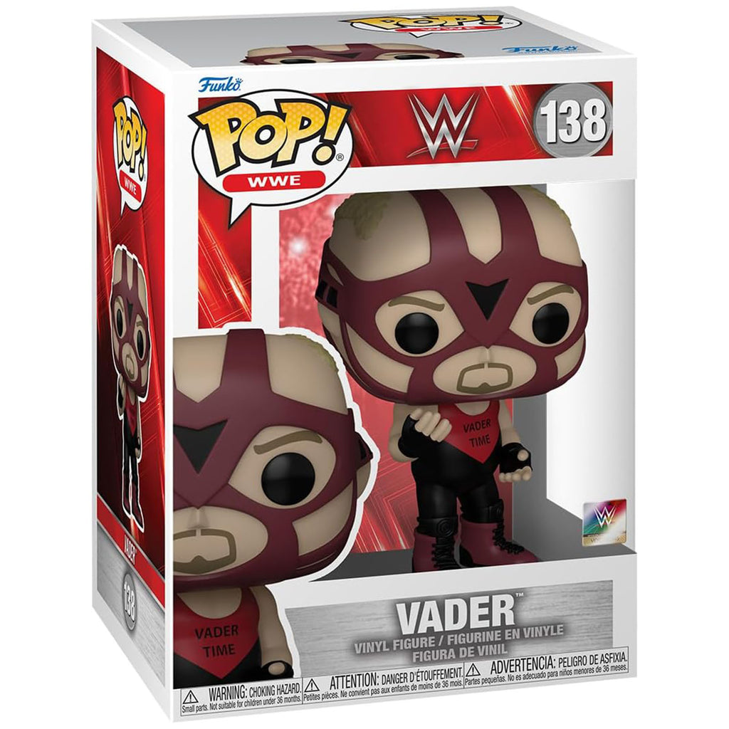 Funko WWE S20 Anniversary 1 POP Vader Vinyl Figure