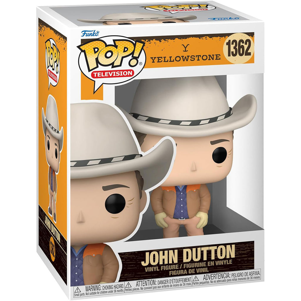 Funko Yellowstone POP John Dutton Vinyl Figure