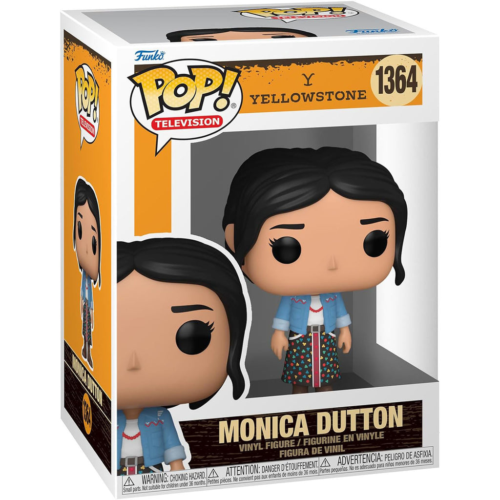 Funko Yellowstone POP Monica Dutton Vinyl Figure - Radar Toys