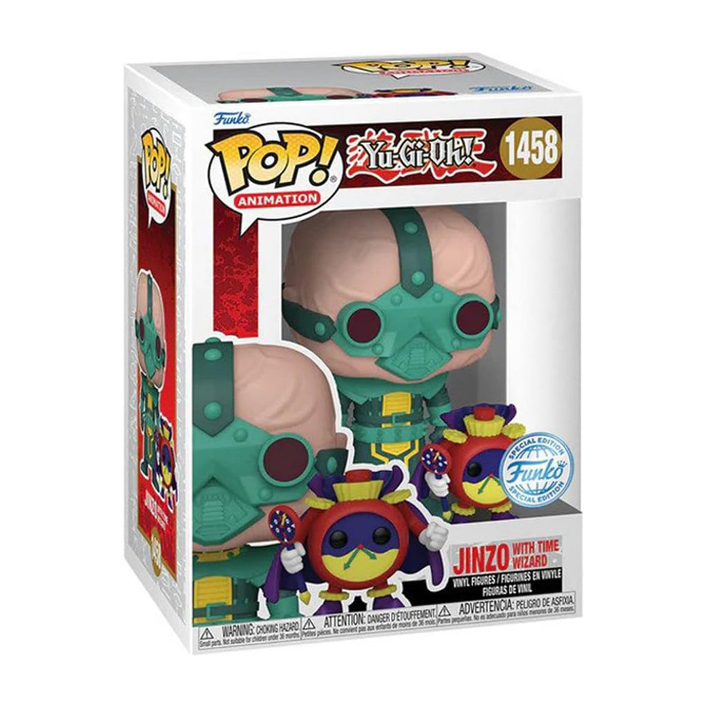 Funko Yu-Gi-Oh! Specialty Series POP Jinzo With Time Wizard Vinyl Figure