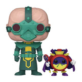 Funko Yu-Gi-Oh! Specialty Series POP Jinzo With Time Wizard Vinyl Figure - Radar Toys