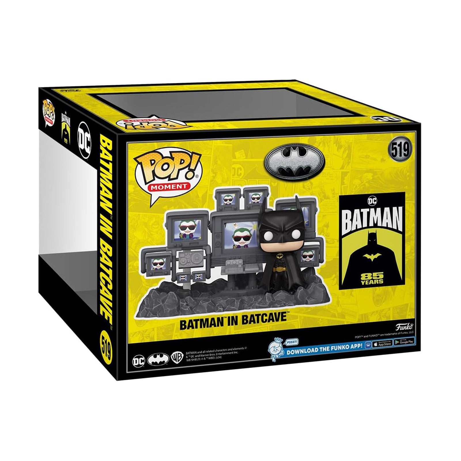 Funko Batman 85th Anniversary POP Moments Batman Batcave | Radar Toys