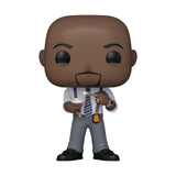 Funko Brooklyn Nine-Nine POP Terry Jeffords With Yogurt Vinyl Figure - Radar Toys