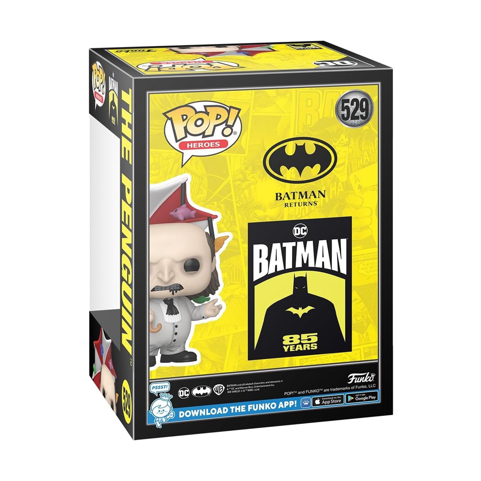 Funko - POP ! Heroes: DC Villains as Batman Two-Face Impopster
