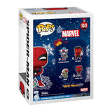 Funko Marvel Holiday S4 POP Spider-Man With Open Gift Vinyl Figure - Radar Toys