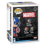 Funko Marvel POP Split Steve Rogers And Captain America Vinyl Figure - Radar Toys