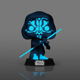 Funko Star Wars Specialty Series POP Darth Maul Hologram Glow In The Dark Vinyl Figure - Radar Toys
