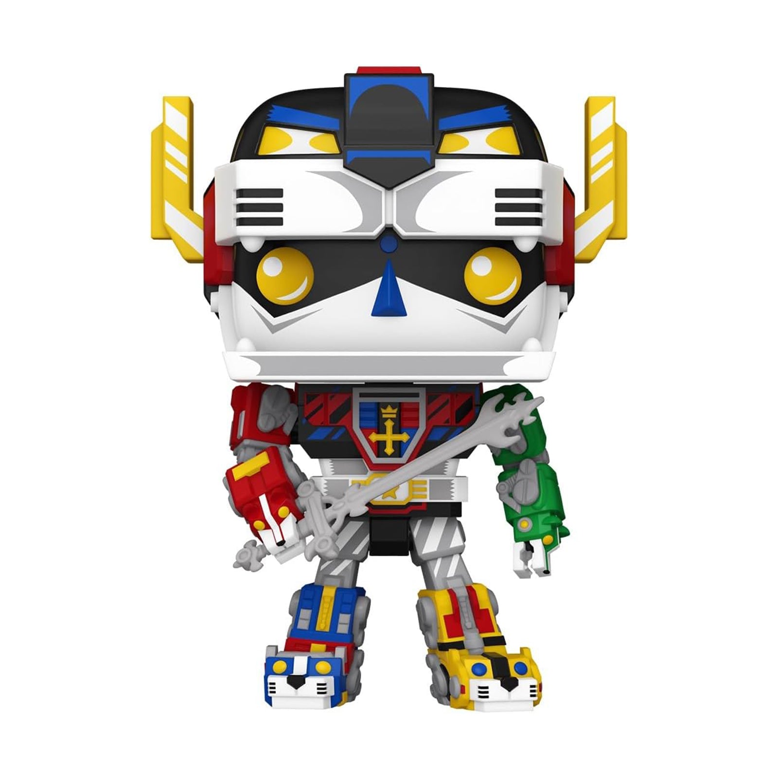 Funko Voltron POP Super Votron Retro Vinyl Figure Set | Radar Toys