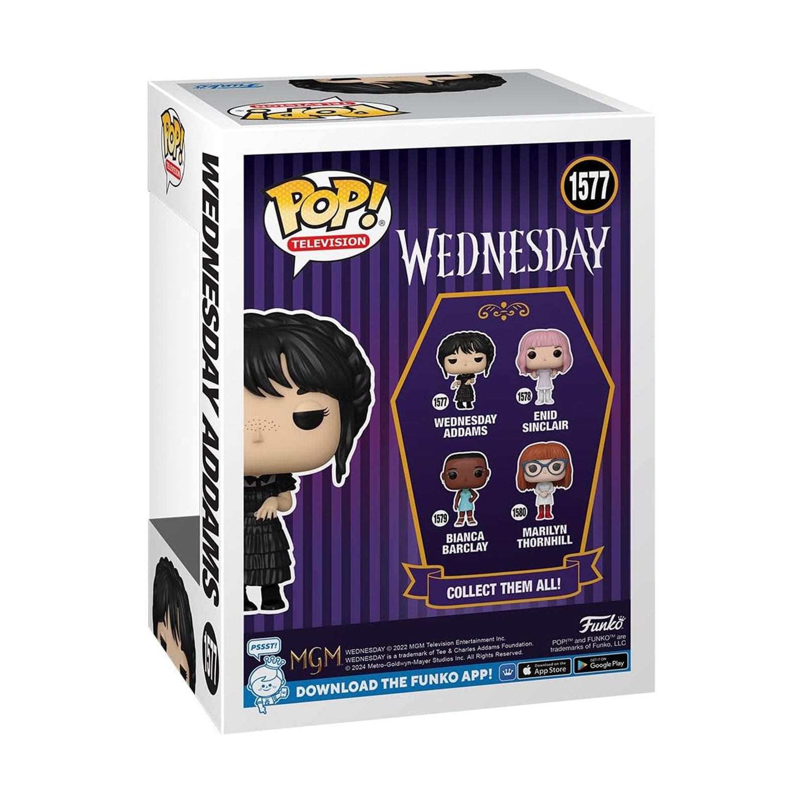 Funko Pop Addams Family 1310 Wednesday With Cello – Pop Collector / Magasin Funko Pop & Loungefly Funko Pop Addams Family 1310 Wednesday With Cello – Pop Collector / Magasin Funko Pop & Loungefly