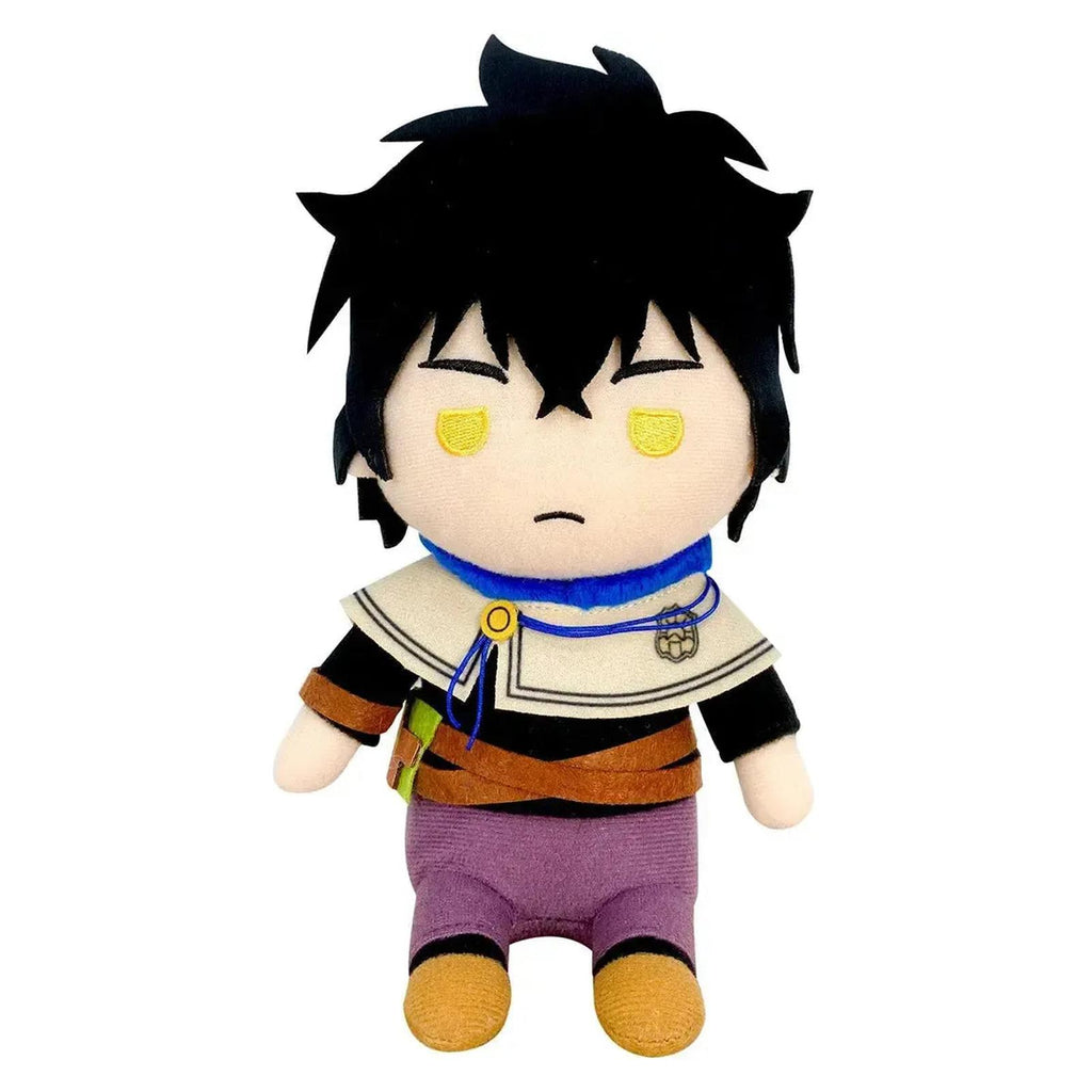 GE Animation Black Clover Yuno Sitting Pose 6 Inch Plush