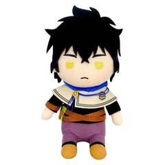GE Animation Black Clover Yuno Sitting Pose 6 Inch Plush - Radar Toys