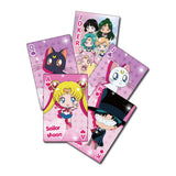 GE Animation Sailor Moon S SD Group Playing Cards - Radar Toys