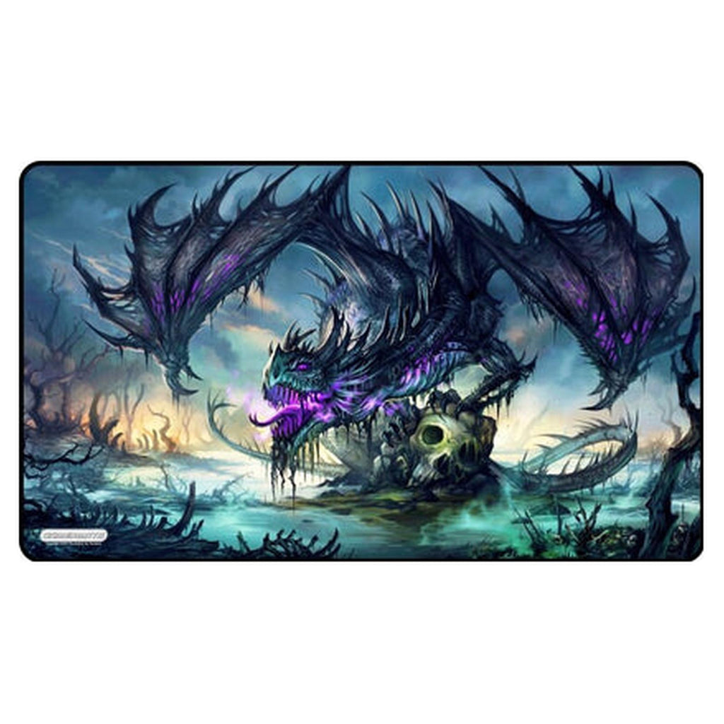 GameHead Skull Collector 14 x 24 Black Stitched Playmat