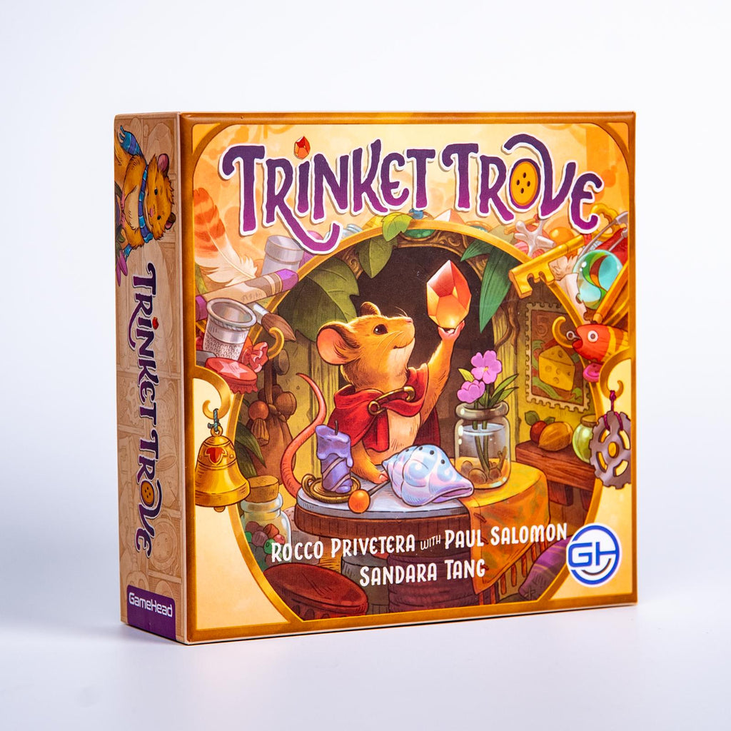 GameHead Productions Trinket Trove Card Game
