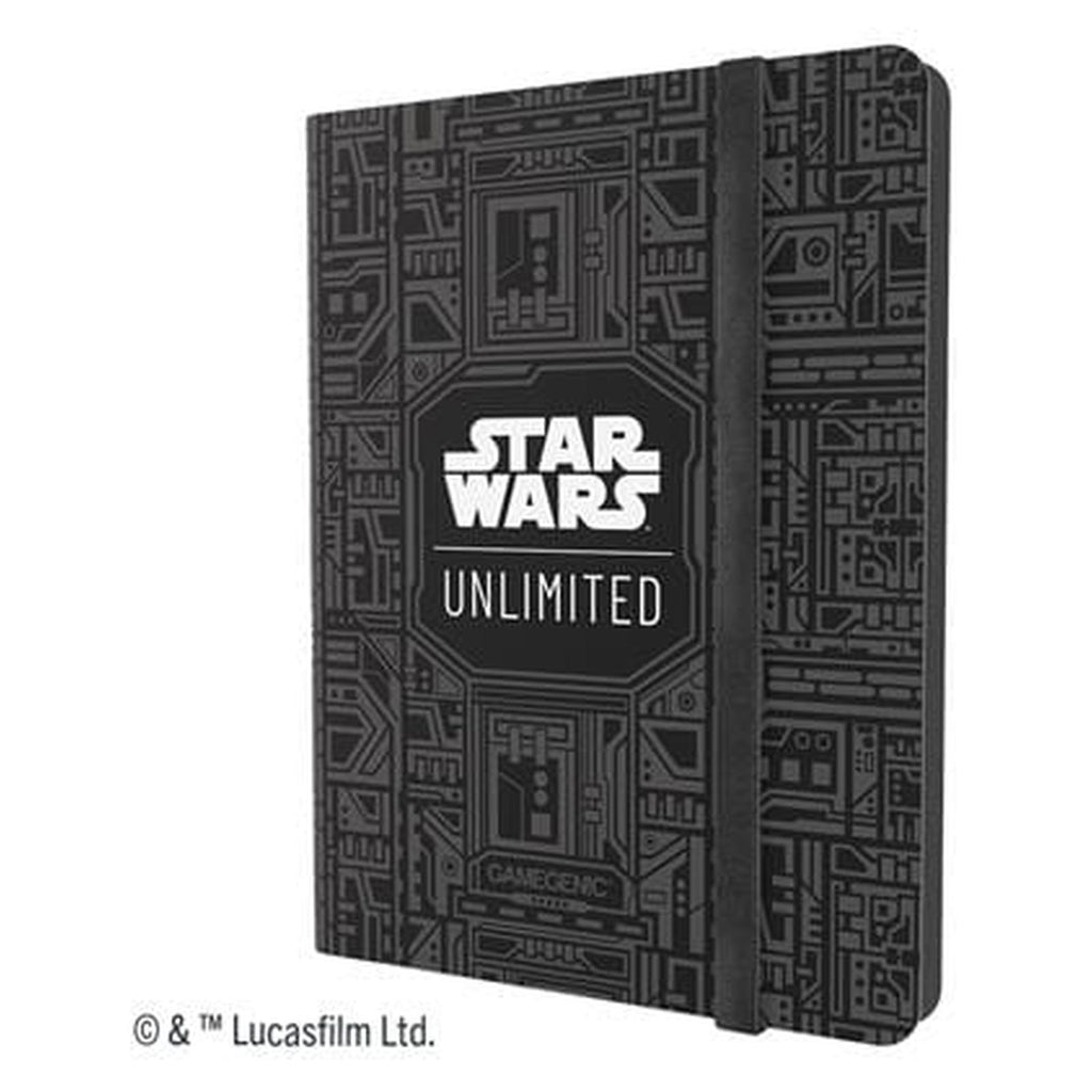 Game Genic Star Wars Unlimited Black Pattern Casual Card Album