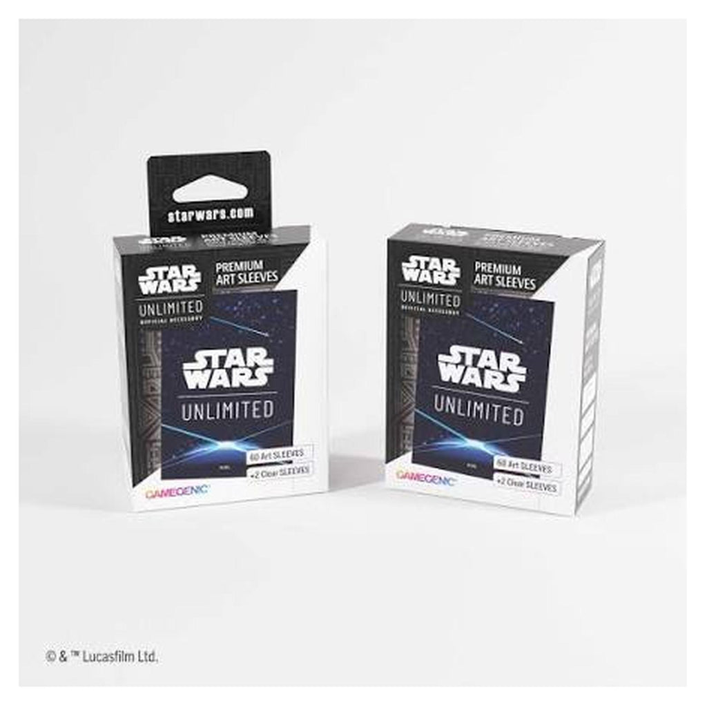 Game Genic Star Wars Unlimited Blue Art Sleeves 60 Count