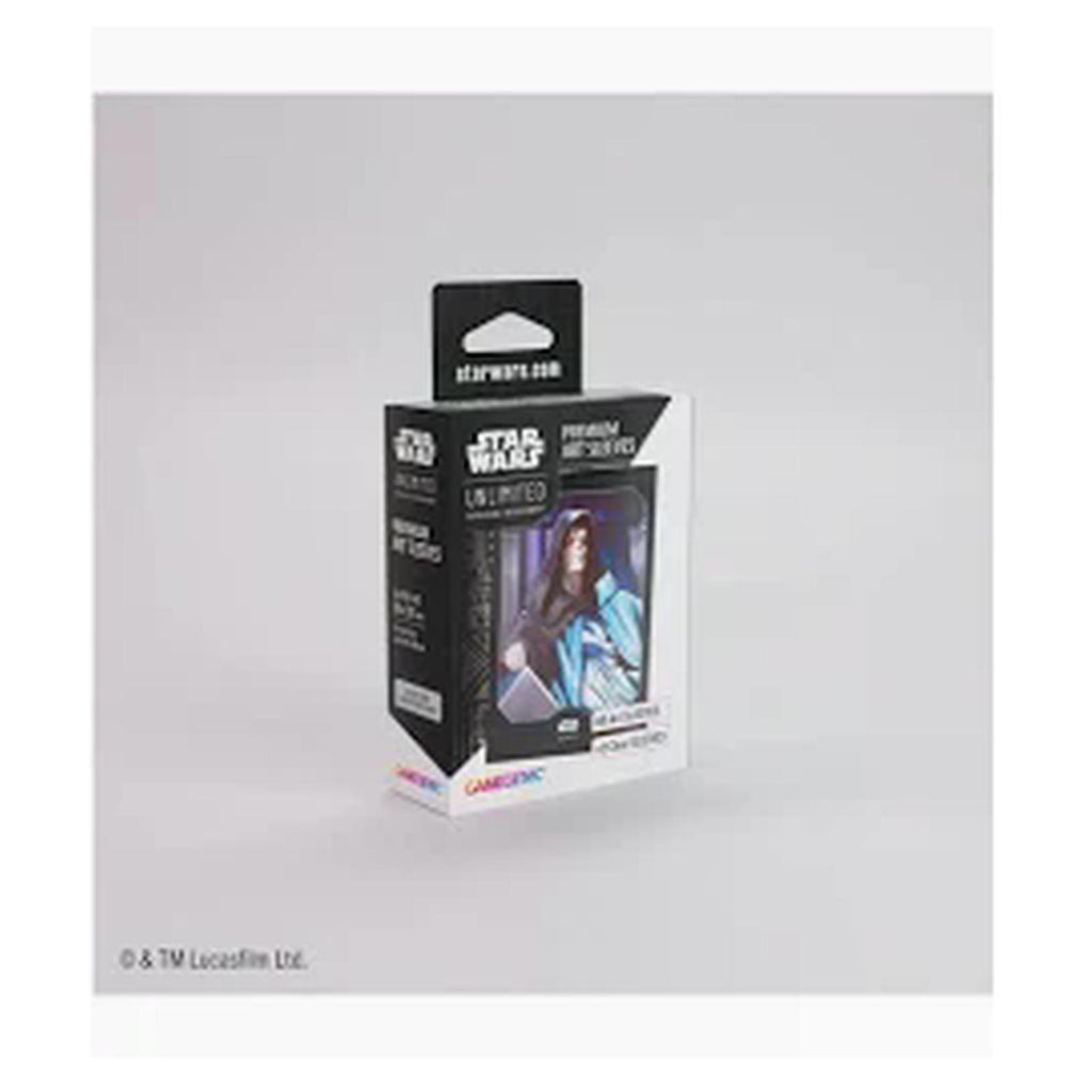 Game Genic Star Wars Unlimited Emperor Palpatine Art Sleeves 60 Count
