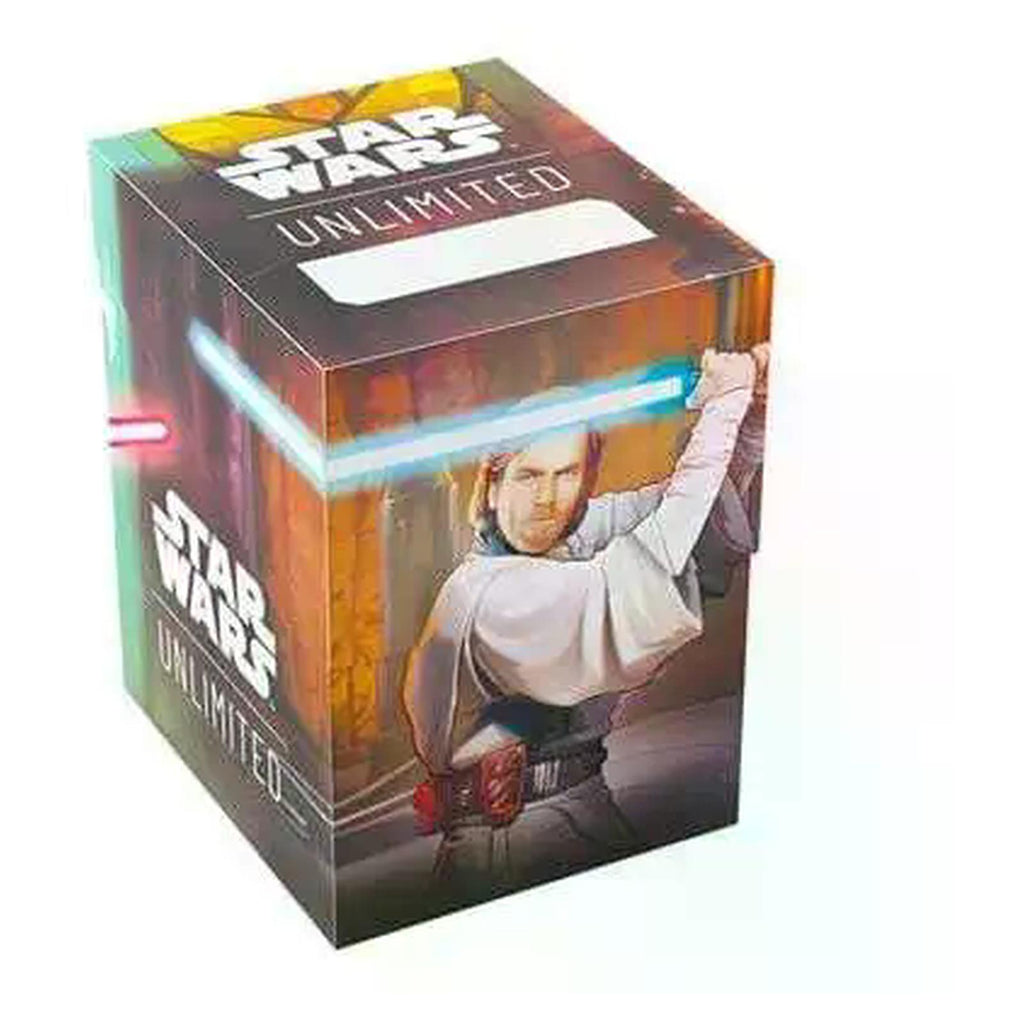 Game Genic Star Wars Unlimited Soft Crate Obi Wan Maul Box