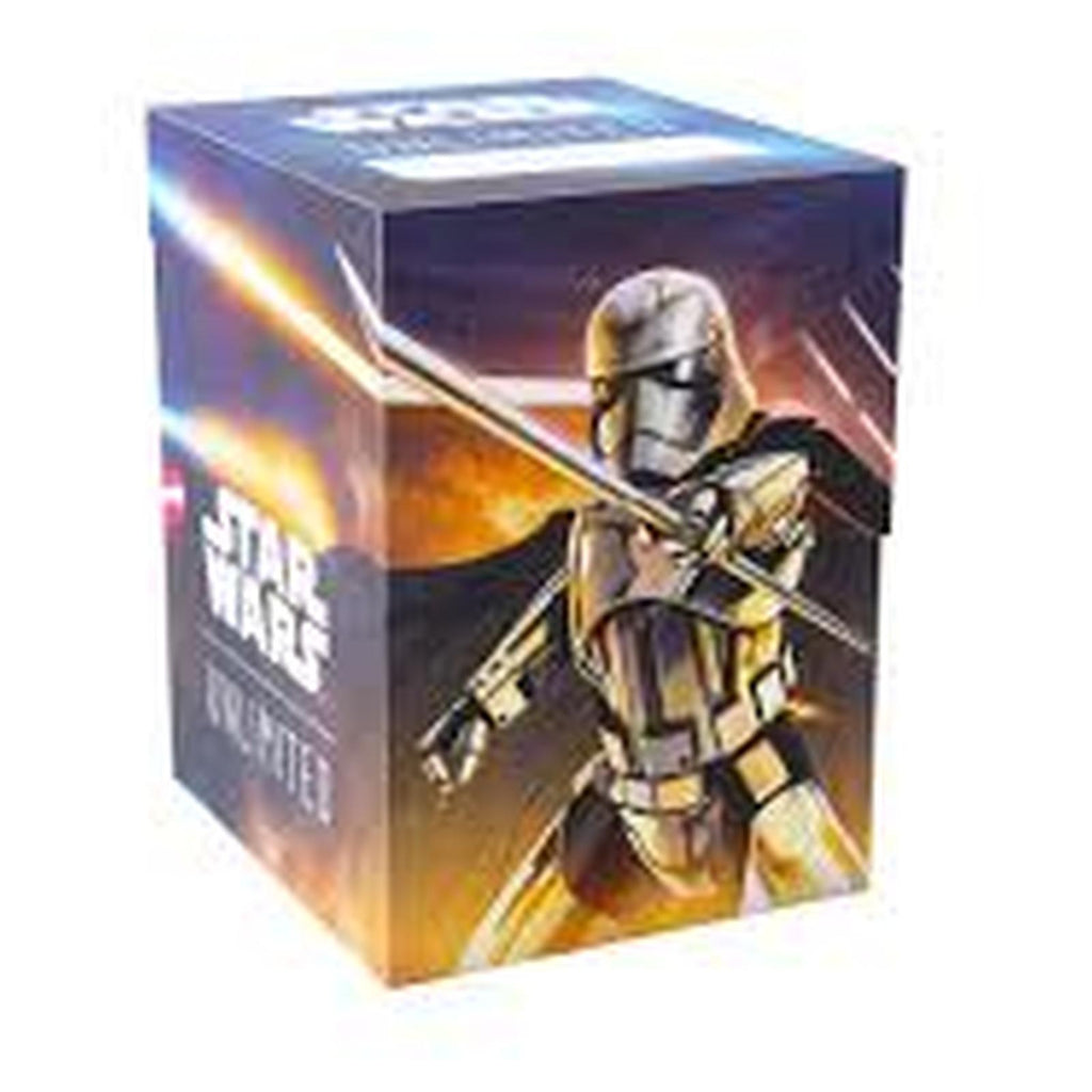 Game Genic Star Wars Unlimited Soft Crate Phasma Storm Trooper Box