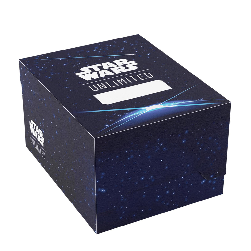 Game Genic Star Wars Unlimited Twin Suns Soft Crate Black Blue Box