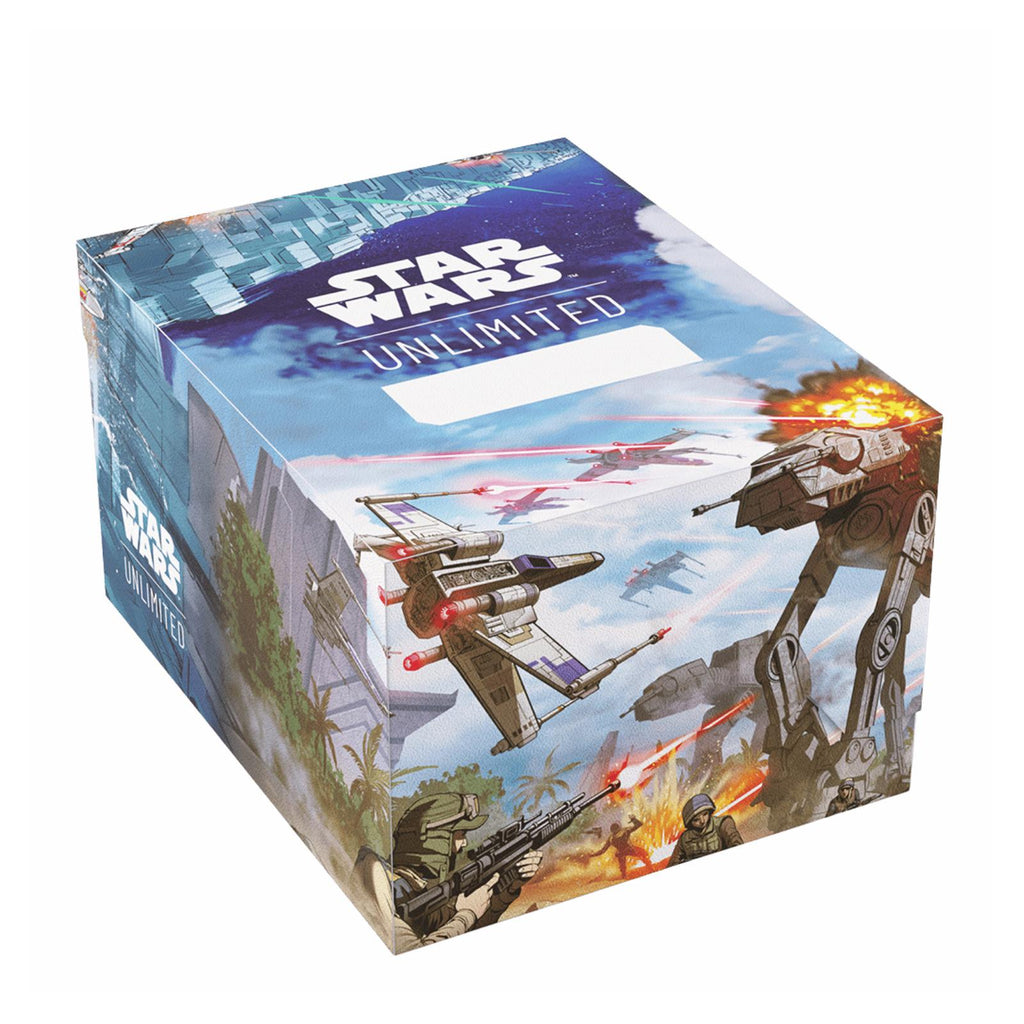 Game Genic Star Wars Unlimited Twin Suns Soft Crate Scarif Box