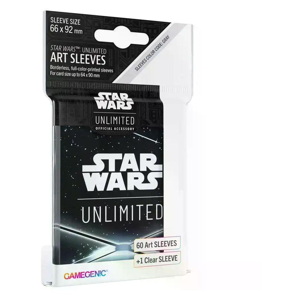 Game Genic Star Wars Unlimited White Art Sleeves 60 Count