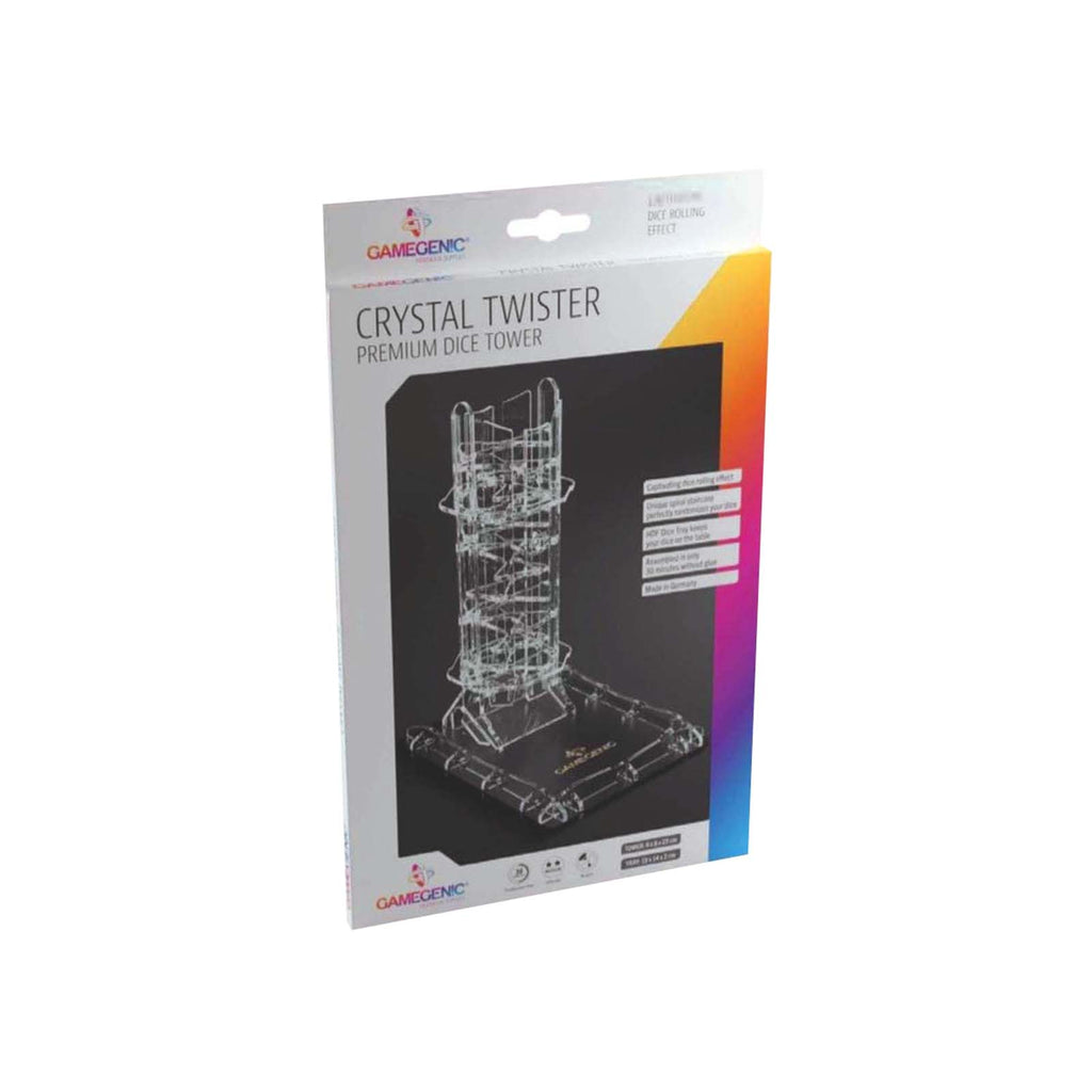 Gamegenic Crystal Twister Premium Dice Tower