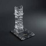 Gamegenic Crystal Twister Premium Dice Tower - Radar Toys