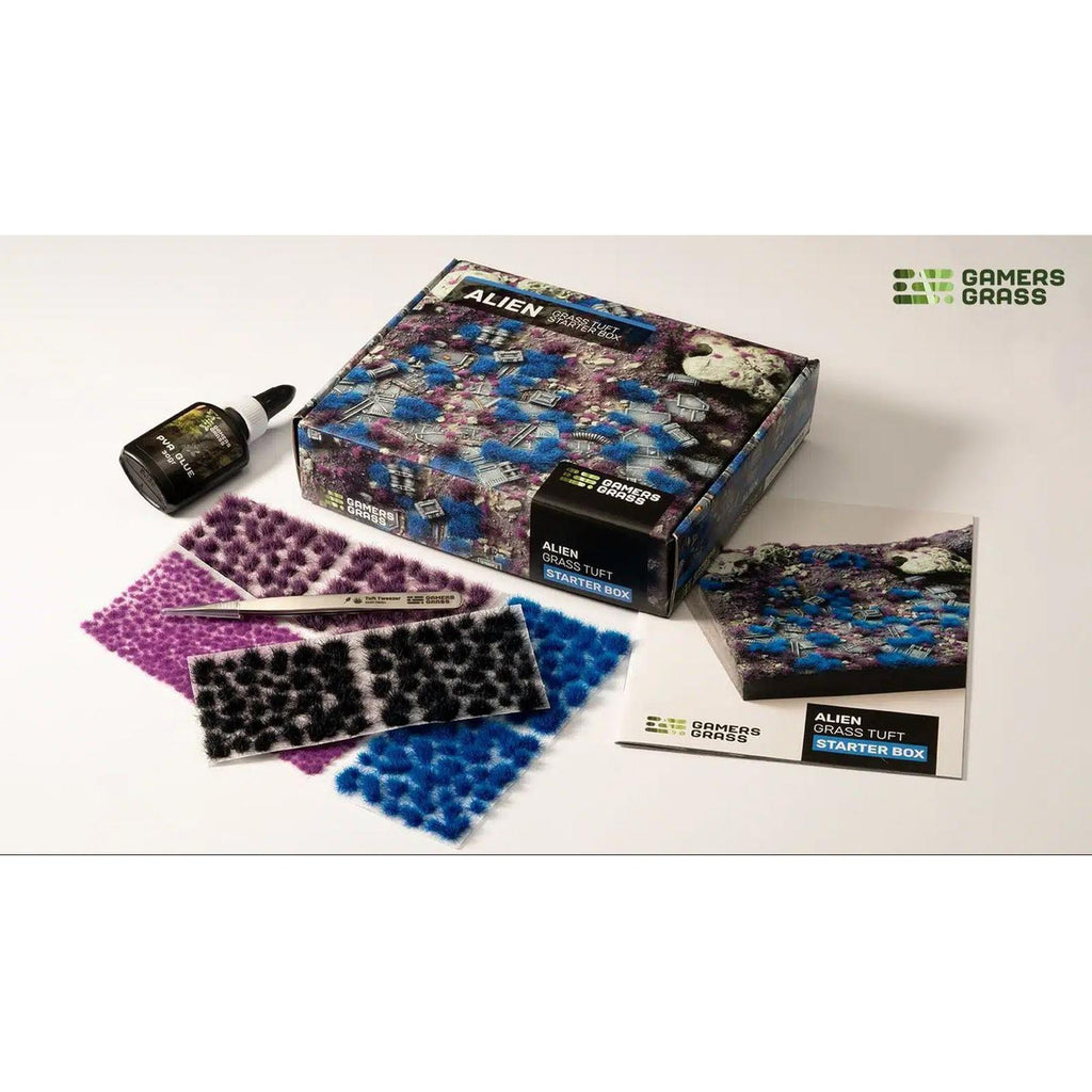 Gamers Grass Alien Grass Tuft Starter Box
